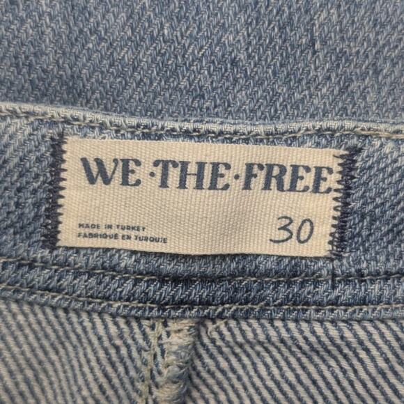 Free People Blue Ankle & Cropped Jeans - Picture 8 of 9